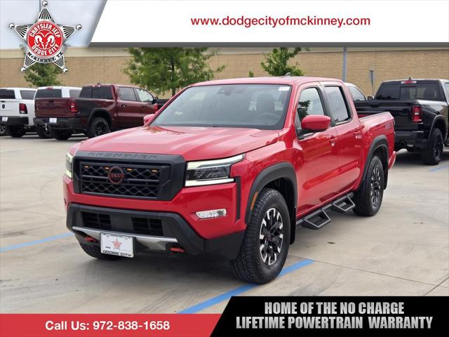 2024 Nissan Frontier Crew Cab PRO-X 4x2 for sale in McKinney, TX