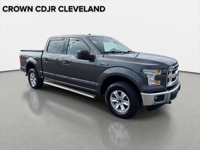 2016 Ford F-150 XLT