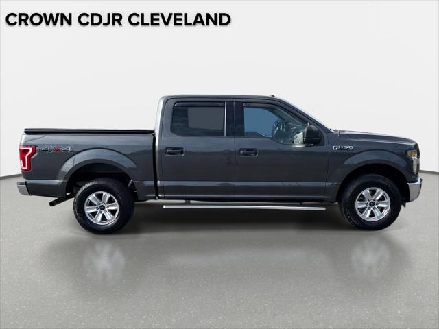 2016 Ford F-150 XLT