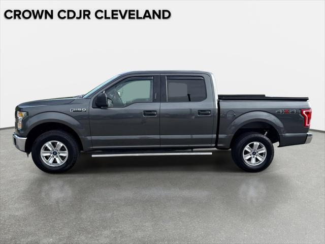 2016 Ford F-150 XLT