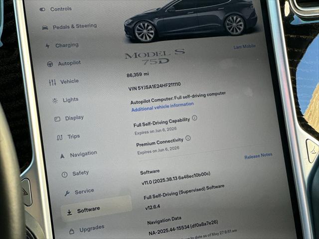 2017 Tesla Model S 75D