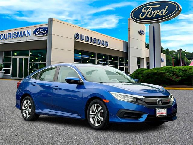 2018 Honda Civic LX 2018 Honda Civic LX