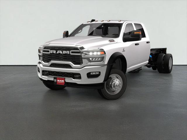 2026 RAM Ram 5500 Chassis Cab RAM 5500 TRADESMAN CHASSIS CREW CAB 4X4 84 CA