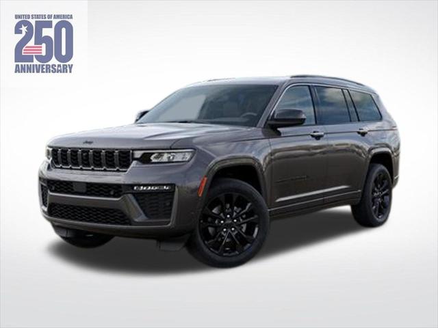 2026 Jeep Grand Cherokee L GRAND CHEROKEE L LIMITED RESERVE 4X4