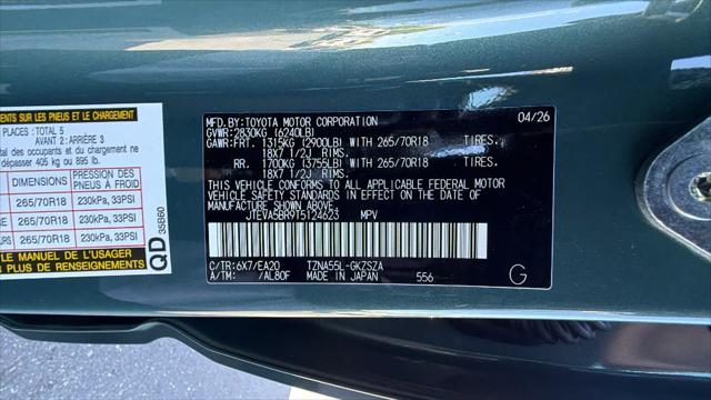 2026 Toyota 4Runner TRD Off Road Premium