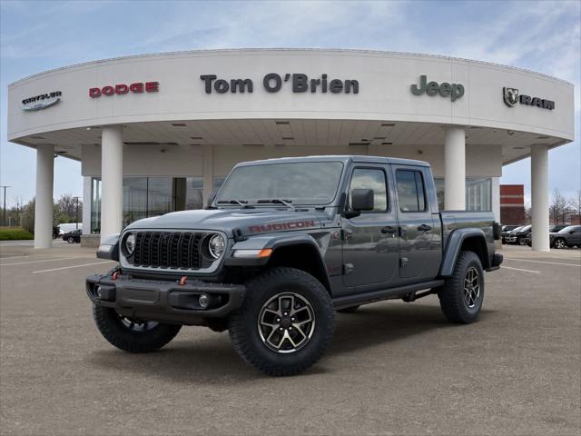 2026 Jeep Gladiator GLADIATOR RUBICON X 4X4