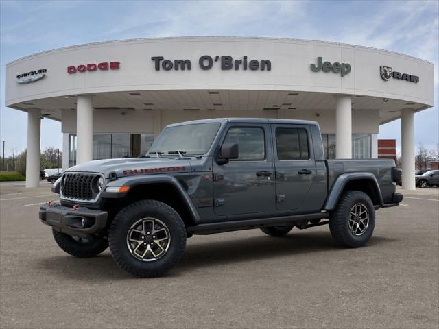 2026 Jeep Gladiator GLADIATOR RUBICON X 4X4