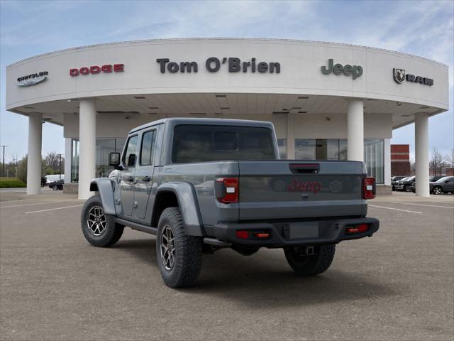2026 Jeep Gladiator GLADIATOR RUBICON X 4X4