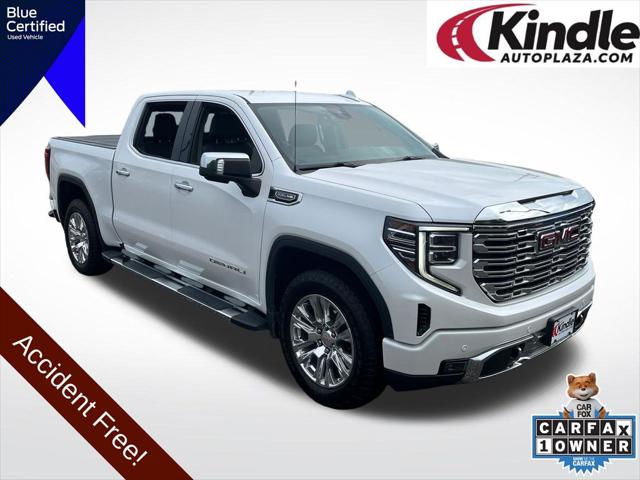 2022 GMC Sierra 1500 4WD Crew Cab Short Box Denali