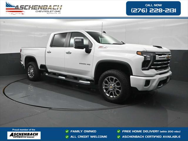 2026 Chevrolet Silverado 2500HD Crew Cab, Standard Bed, LT, 4WD for sale in Wytheville , VA