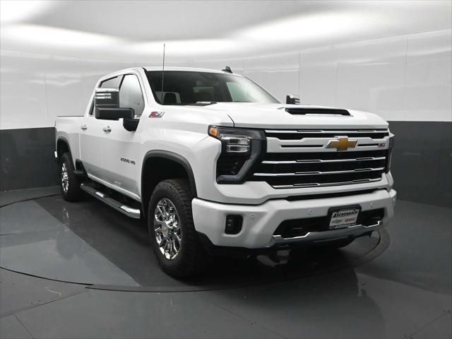 2026 Chevrolet Silverado 2500HD Crew Cab, Standard Bed, LT, 4WD
