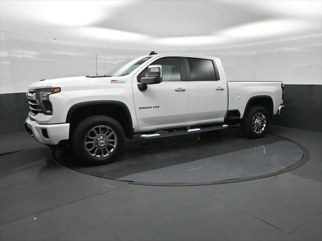 2026 Chevrolet Silverado 2500HD Crew Cab, Standard Bed, LT, 4WD