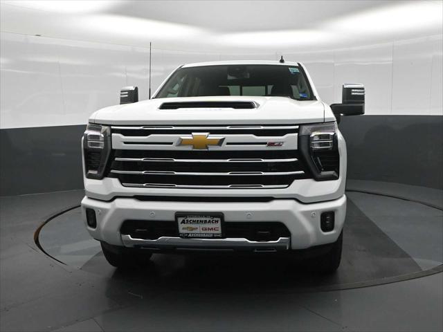 2026 Chevrolet Silverado 2500HD Crew Cab, Standard Bed, LT, 4WD