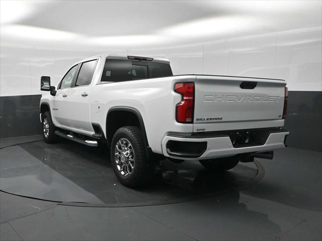 2026 Chevrolet Silverado 2500HD Crew Cab, Standard Bed, LT, 4WD