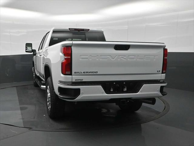 2026 Chevrolet Silverado 2500HD Crew Cab, Standard Bed, LT, 4WD