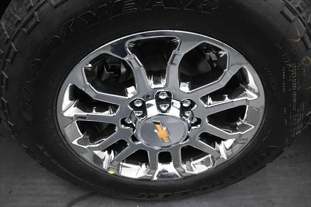 2026 Chevrolet Silverado 2500HD Crew Cab, Standard Bed, LT, 4WD