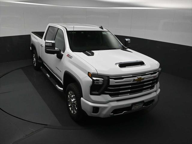 2026 Chevrolet Silverado 2500HD Crew Cab, Standard Bed, LT, 4WD
