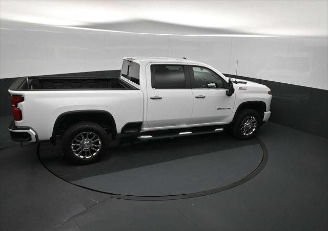 2026 Chevrolet Silverado 2500HD Crew Cab, Standard Bed, LT, 4WD