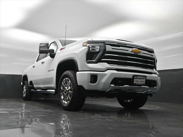 2026 Chevrolet Silverado 2500HD Crew Cab, Standard Bed, LT, 4WD