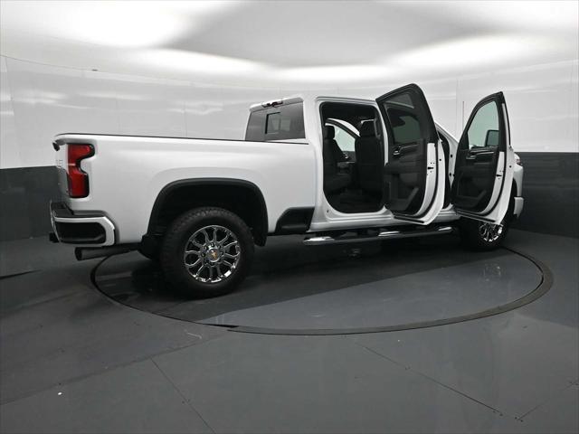 2026 Chevrolet Silverado 2500HD Crew Cab, Standard Bed, LT, 4WD