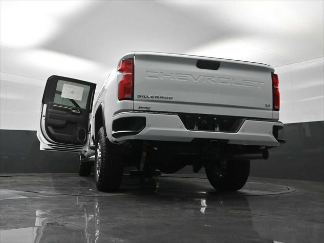 2026 Chevrolet Silverado 2500HD Crew Cab, Standard Bed, LT, 4WD