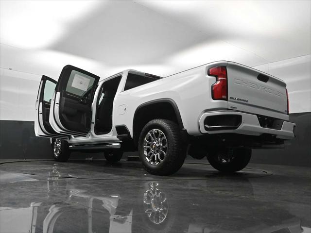 2026 Chevrolet Silverado 2500HD Crew Cab, Standard Bed, LT, 4WD