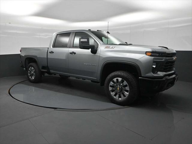2026 Chevrolet Silverado 2500HD Crew Cab, Standard Bed, WT, 4WD