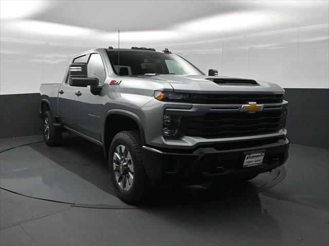 2026 Chevrolet Silverado 2500HD Crew Cab, Standard Bed, WT, 4WD
