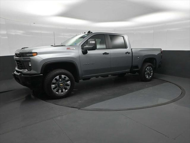2026 Chevrolet Silverado 2500HD Crew Cab, Standard Bed, WT, 4WD
