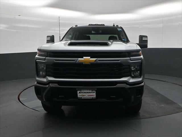 2026 Chevrolet Silverado 2500HD Crew Cab, Standard Bed, WT, 4WD
