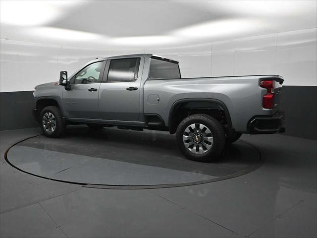 2026 Chevrolet Silverado 2500HD Crew Cab, Standard Bed, WT, 4WD