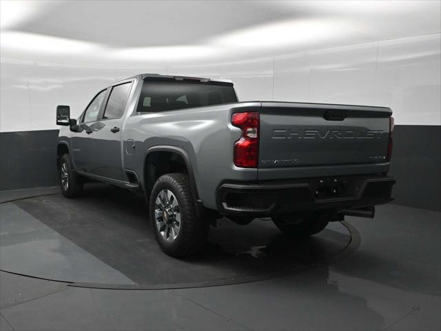 2026 Chevrolet Silverado 2500HD Crew Cab, Standard Bed, WT, 4WD