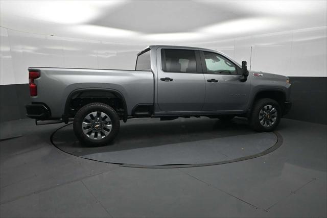 2026 Chevrolet Silverado 2500HD Crew Cab, Standard Bed, WT, 4WD