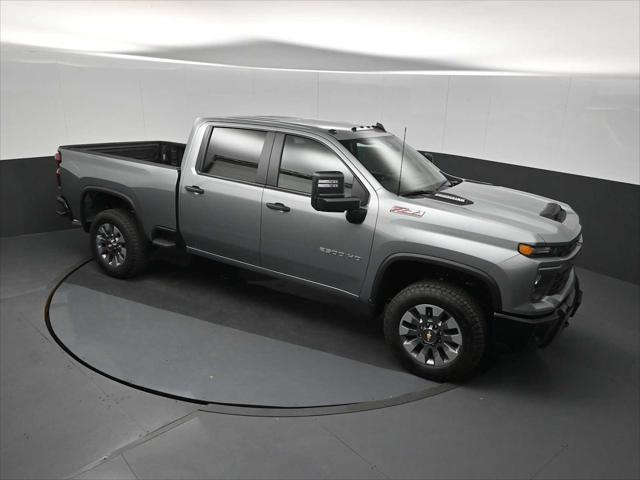 2026 Chevrolet Silverado 2500HD Crew Cab, Standard Bed, WT, 4WD