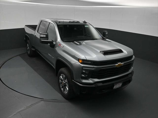 2026 Chevrolet Silverado 2500HD Crew Cab, Standard Bed, WT, 4WD