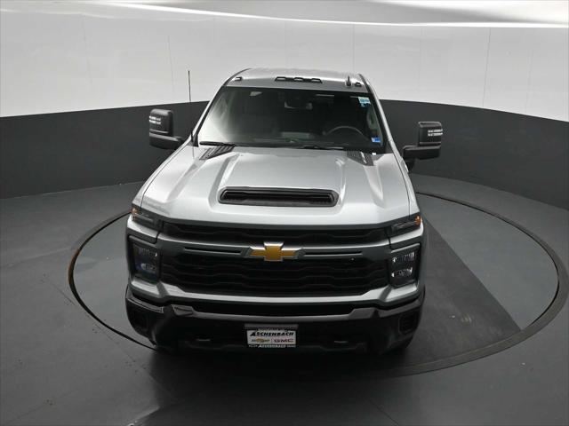 2026 Chevrolet Silverado 2500HD Crew Cab, Standard Bed, WT, 4WD