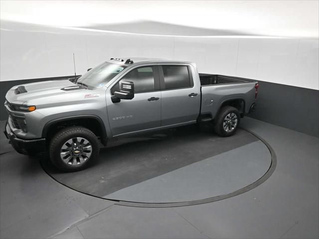 2026 Chevrolet Silverado 2500HD Crew Cab, Standard Bed, WT, 4WD
