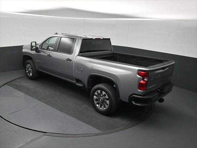 2026 Chevrolet Silverado 2500HD Crew Cab, Standard Bed, WT, 4WD