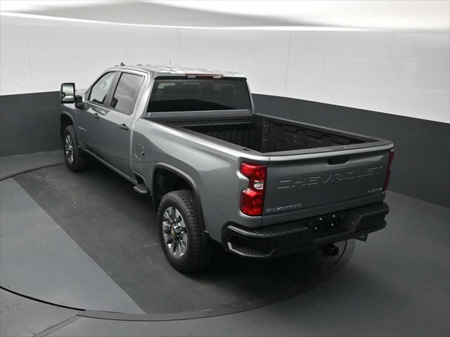 2026 Chevrolet Silverado 2500HD Crew Cab, Standard Bed, WT, 4WD