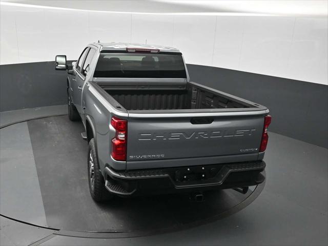 2026 Chevrolet Silverado 2500HD Crew Cab, Standard Bed, WT, 4WD