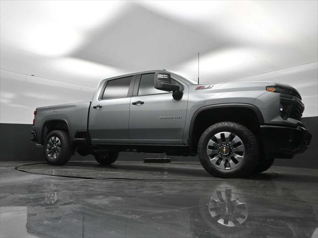 2026 Chevrolet Silverado 2500HD Crew Cab, Standard Bed, WT, 4WD