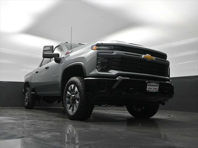 2026 Chevrolet Silverado 2500HD Crew Cab, Standard Bed, WT, 4WD