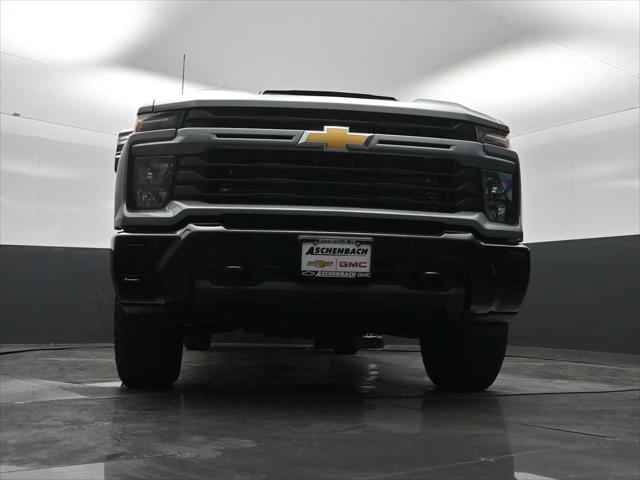 2026 Chevrolet Silverado 2500HD Crew Cab, Standard Bed, WT, 4WD
