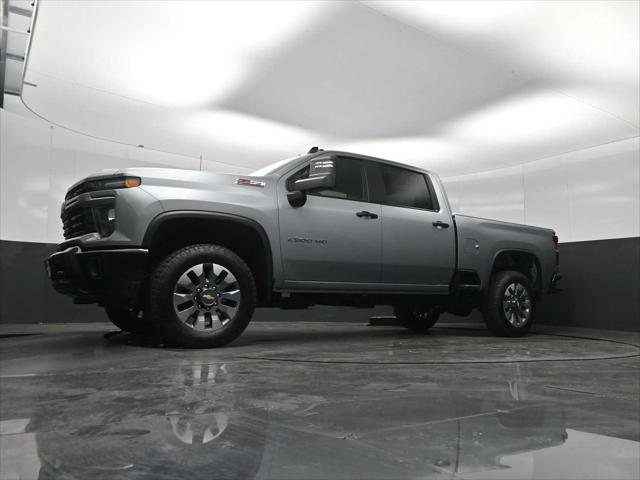 2026 Chevrolet Silverado 2500HD Crew Cab, Standard Bed, WT, 4WD
