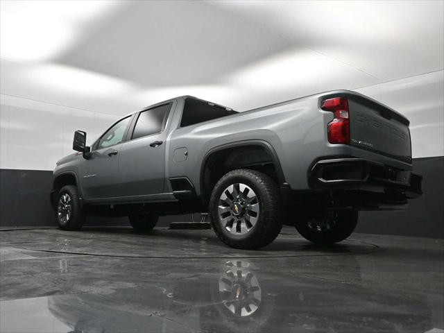 2026 Chevrolet Silverado 2500HD Crew Cab, Standard Bed, WT, 4WD