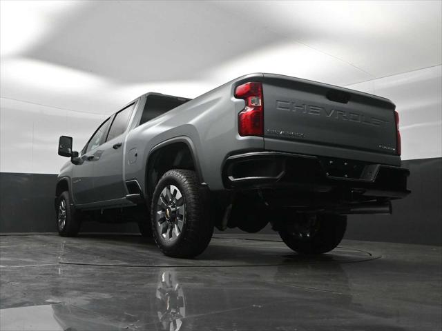2026 Chevrolet Silverado 2500HD Crew Cab, Standard Bed, WT, 4WD
