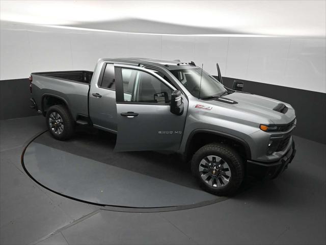 2026 Chevrolet Silverado 2500HD Crew Cab, Standard Bed, WT, 4WD
