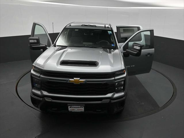 2026 Chevrolet Silverado 2500HD Crew Cab, Standard Bed, WT, 4WD