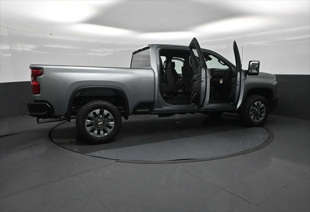 2026 Chevrolet Silverado 2500HD Crew Cab, Standard Bed, WT, 4WD