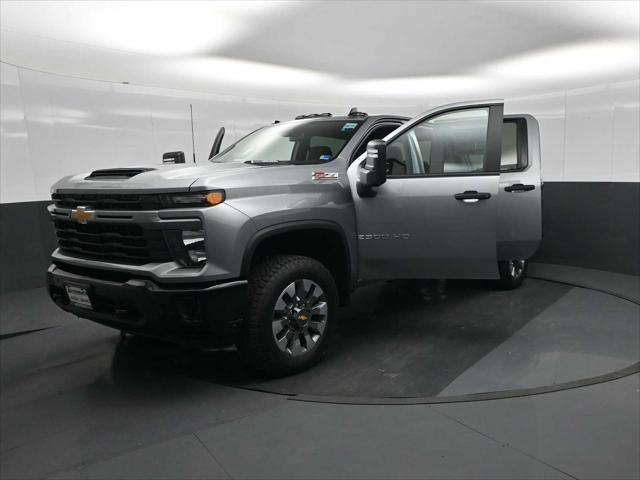 2026 Chevrolet Silverado 2500HD Crew Cab, Standard Bed, WT, 4WD